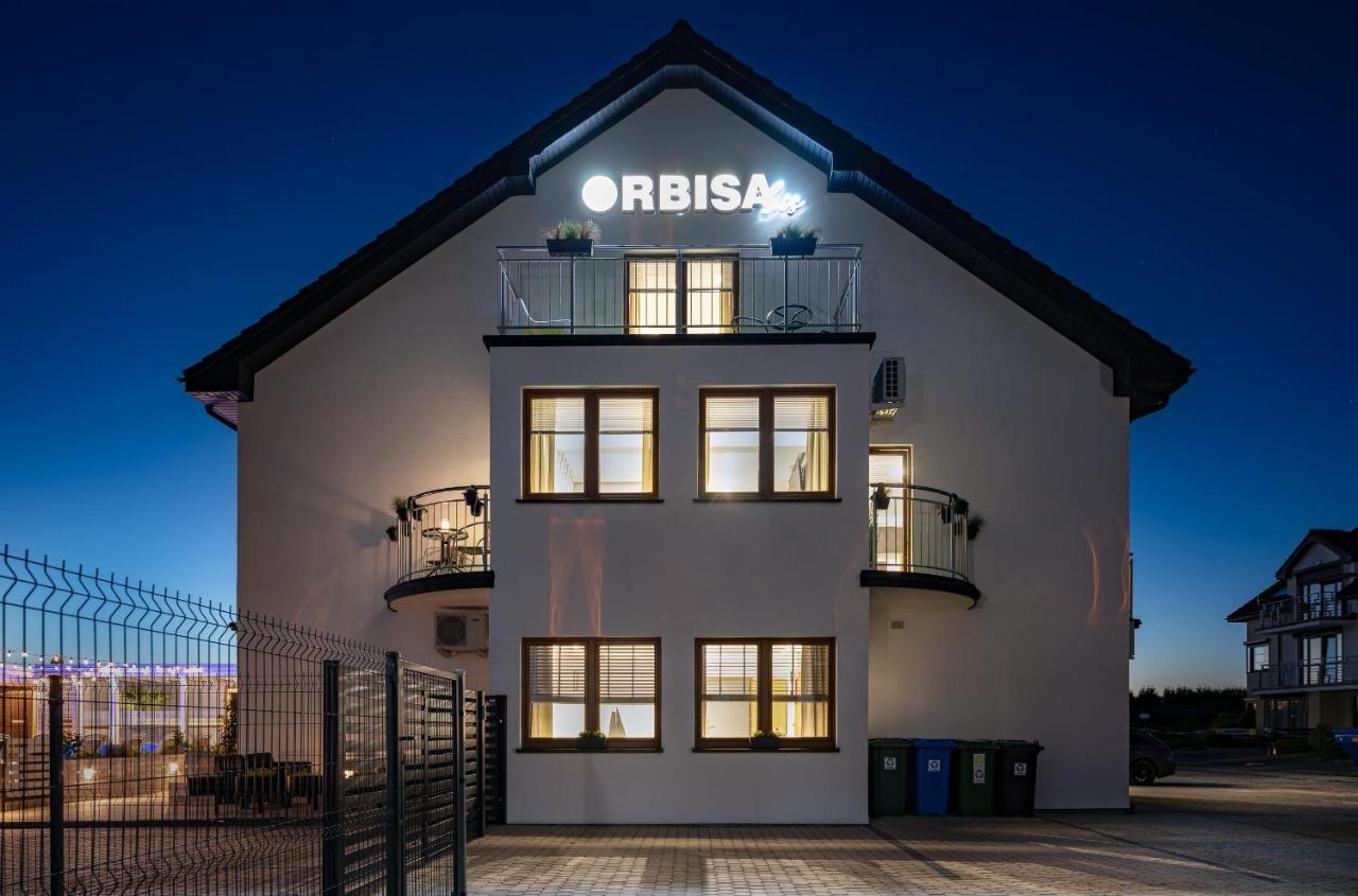 Appartamento Orbisa Bis Łeba Esterno foto