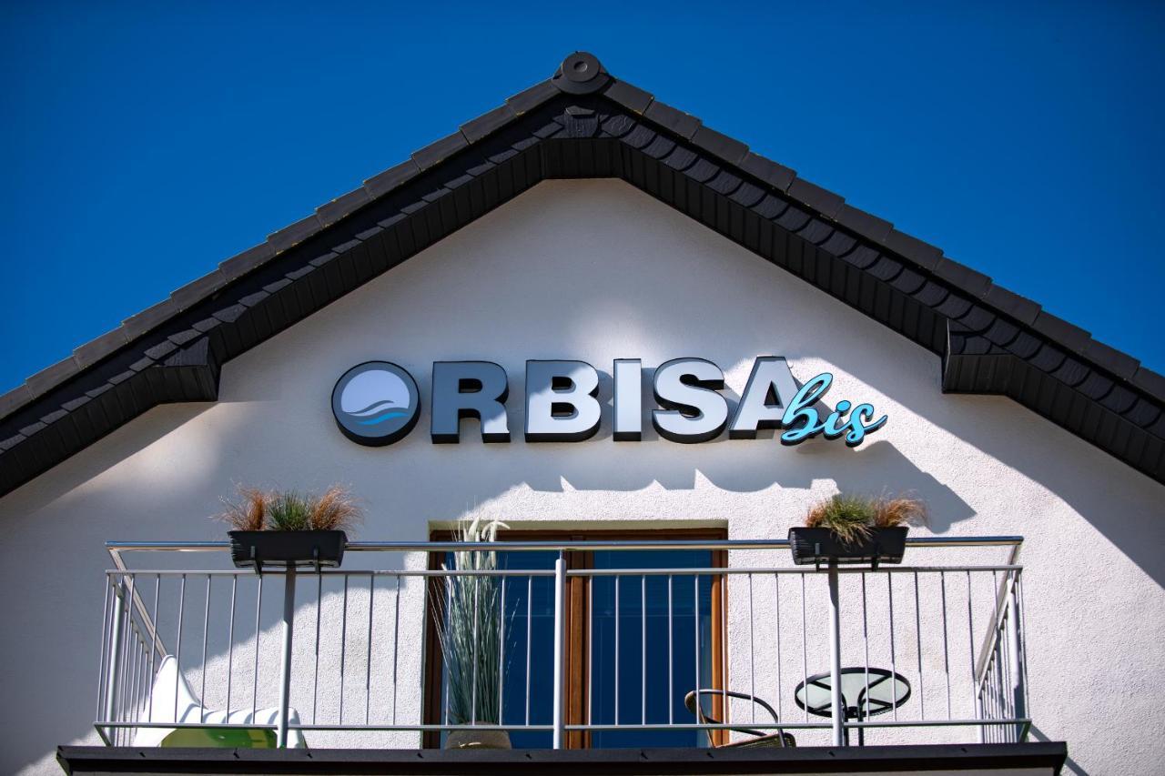 Appartamento Orbisa Bis Łeba Esterno foto